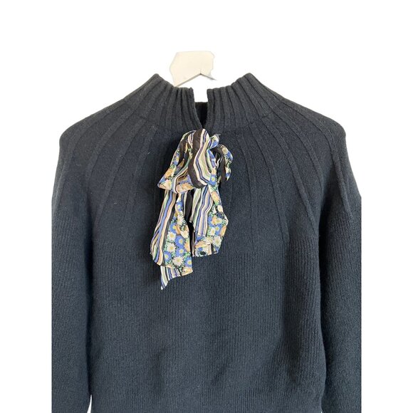 Anthropologie Liora Scarf Tie-Back Sweater - Picture 7 of 7